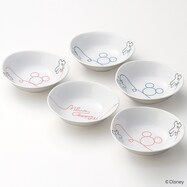 ミッキー/LOD 中鉢セット(紙管ボックス入)