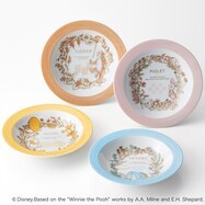 ボタニカルアート パスタプレートセット