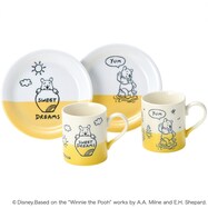 ハニーイエロー マグ&プレートセット