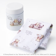 スープジャー&タオルセット(くまのプーさん)