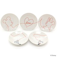 ラブイズ 小皿揃