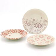 フラワー・フラワー ケーキプレートセット