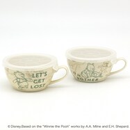 100エーカー・ピクニック フタ付ペアスープセット