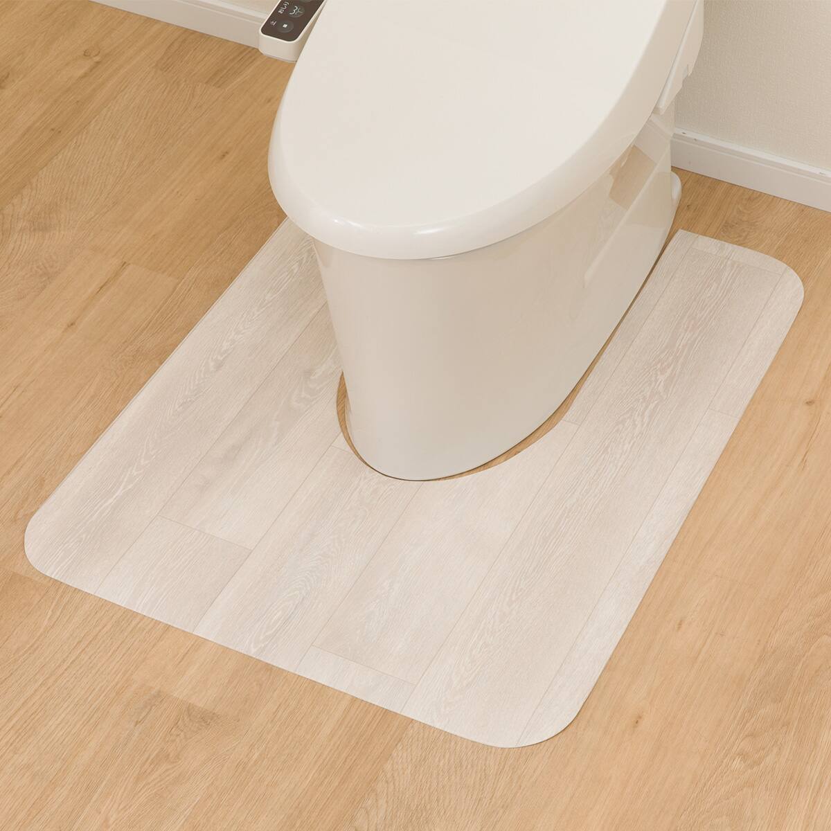 撥水・抗菌・防カビ トイレマット(E-1009 70cmx90cm) | ニトリネット
