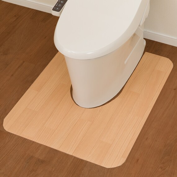 撥水・抗菌・防カビ トイレマット(E-1041 70cmx130cm) 1枚目画像