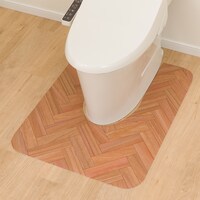 撥水・抗菌・防カビ トイレマット(E-1048 70cmx100cm)