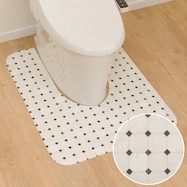 撥水・抗菌・防カビ トイレマット(E-1065)