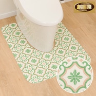 撥水・抗菌・防カビ トイレマット(E-1122)【期間限定価格:11/28~1/5まで】