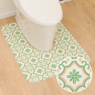 撥水・抗菌・防カビ トイレマット(E-1122)