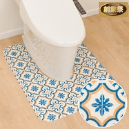 撥水・抗菌・防カビ トイレマット(E-1123)【期間限定価格:11/28~1/5まで】