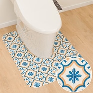 撥水・抗菌・防カビ トイレマット(E-1123)