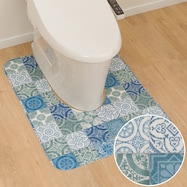 撥水・抗菌・防カビ トイレマット(S-1415)