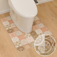 撥水・抗菌・防カビ トイレマット(S-1416)