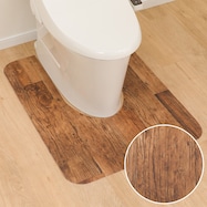 撥水・抗菌・防カビ トイレマット(S-1426)