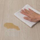 円形マルチマット(ダイニングマット・ペット用マット・お子様のプレイマット・観葉植物マット)　40R　E-1009 3枚目画像