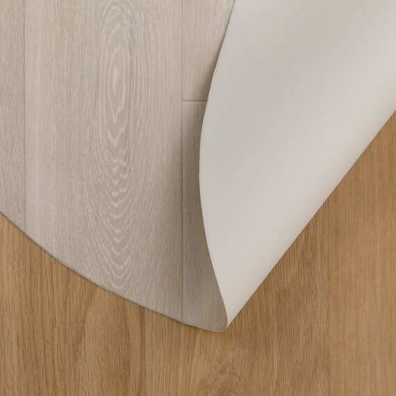 円形マルチマット(ダイニングマット・ペット用マット・お子様のプレイマット・観葉植物マット)　40R　E-1009 5枚目画像