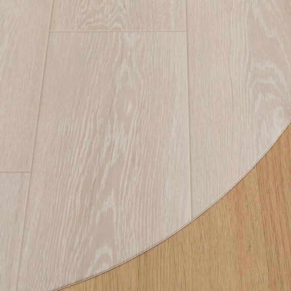 円形マルチマット(ダイニングマット・ペット用マット・お子様のプレイマット・観葉植物マット)　40R　E-1009 6枚目画像