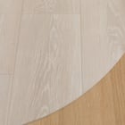 円形マルチマット(ダイニングマット・ペット用マット・お子様のプレイマット・観葉植物マット) 40R E-1009 6枚目画像