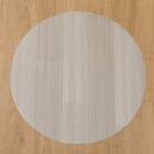 円形マルチマット(ダイニングマット・ペット用マット・お子様のプレイマット・観葉植物マット)　40R　E-1012 2枚目画像