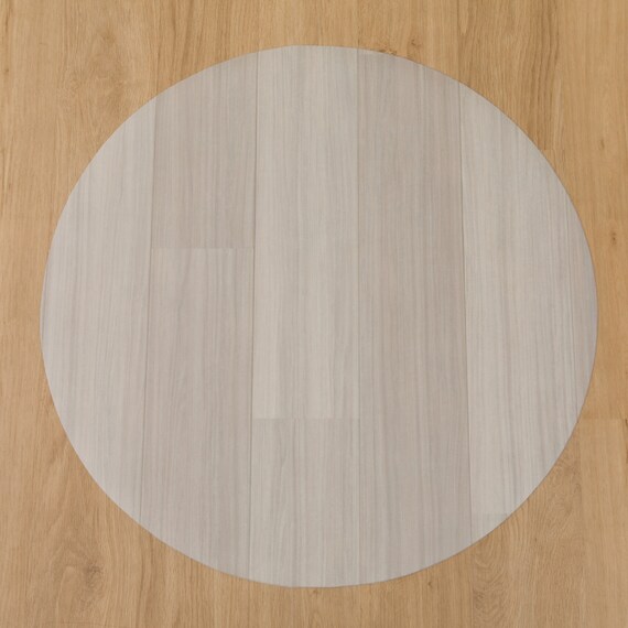 円形マルチマット(ダイニングマット・ペット用マット・お子様のプレイマット・観葉植物マット) 40R E-1012 2枚目画像