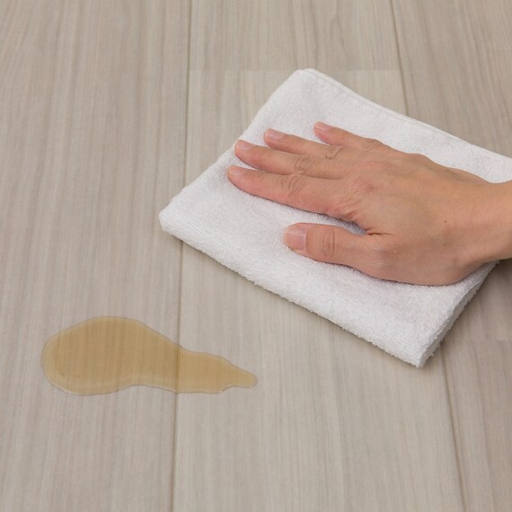 円形マルチマット(ダイニングマット・ペット用マット・お子様のプレイマット・観葉植物マット)　40R　E-1012 3枚目画像