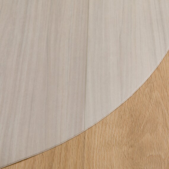 円形マルチマット(ダイニングマット・ペット用マット・お子様のプレイマット・観葉植物マット)　40R　E-1012 6枚目画像