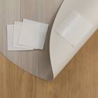 円形マルチマット(ダイニングマット・ペット用マット・お子様のプレイマット・観葉植物マット)　40R　E-1012 7枚目画像