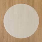 円形マルチマット(ダイニングマット・ペット用マット・お子様のプレイマット・観葉植物マット)　40R　E-1015 2枚目画像