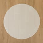 円形マルチマット(ダイニングマット・ペット用マット・お子様のプレイマット・観葉植物マット) 40R E-1015 2枚目画像