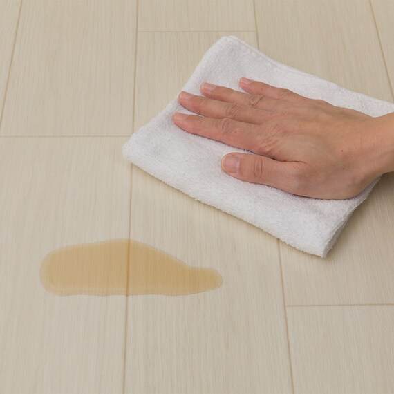 円形マルチマット(ダイニングマット・ペット用マット・お子様のプレイマット・観葉植物マット)　40R　E-1015 3枚目画像