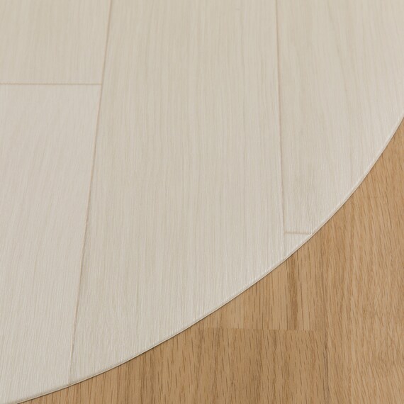 円形マルチマット(ダイニングマット・ペット用マット・お子様のプレイマット・観葉植物マット)　40R　E-1015 6枚目画像