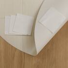 円形マルチマット(ダイニングマット・ペット用マット・お子様のプレイマット・観葉植物マット)　40R　E-1015 7枚目画像