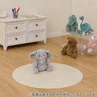 円形マルチマット(ダイニングマット・ペット用マット・お子様のプレイマット・観葉植物マット) 40R E-1015 8枚目画像