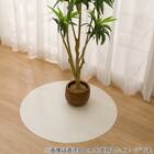 円形マルチマット(ダイニングマット・ペット用マット・お子様のプレイマット・観葉植物マット)　40R　E-1015 9枚目画像