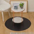 円形マルチマット(ダイニングマット・ペット用マット・お子様のプレイマット・観葉植物マット)　40R　E-1016 1枚目画像