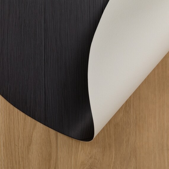 円形マルチマット(ダイニングマット・ペット用マット・お子様のプレイマット・観葉植物マット)　40R　E-1016 5枚目画像