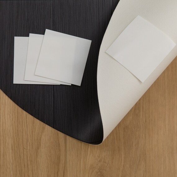 円形マルチマット(ダイニングマット・ペット用マット・お子様のプレイマット・観葉植物マット) 40R E-1016 7枚目画像