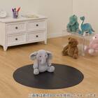 円形マルチマット(ダイニングマット・ペット用マット・お子様のプレイマット・観葉植物マット)　40R　E-1016 8枚目画像