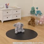 円形マルチマット(ダイニングマット・ペット用マット・お子様のプレイマット・観葉植物マット) 40R E-1016 8枚目画像