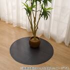 円形マルチマット(ダイニングマット・ペット用マット・お子様のプレイマット・観葉植物マット)　40R　E-1016 9枚目画像