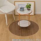 円形マルチマット(ダイニングマット・ペット用マット・お子様のプレイマット・観葉植物マット) 40R E-1023 1枚目画像