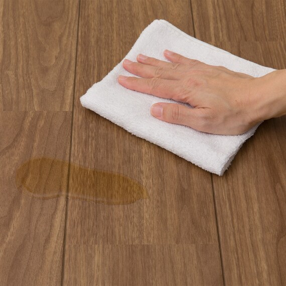 円形マルチマット(ダイニングマット・ペット用マット・お子様のプレイマット・観葉植物マット) 40R E-1023 3枚目画像