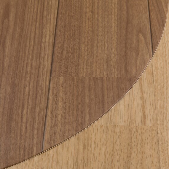 円形マルチマット(ダイニングマット・ペット用マット・お子様のプレイマット・観葉植物マット)　40R　E-1023 6枚目画像