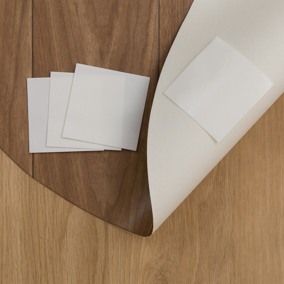 円形マルチマット(ダイニングマット・ペット用マット・お子様のプレイマット・観葉植物マット)　40R　E-1023 7枚目画像