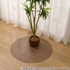 円形マルチマット(ダイニングマット・ペット用マット・お子様のプレイマット・観葉植物マット) 40R E-1023 9枚目画像