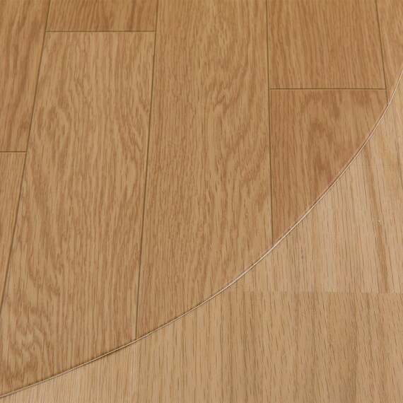 円形マルチマット(ダイニングマット・ペット用マット・お子様のプレイマット・観葉植物マット)　40R　E-1029 6枚目画像