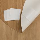 円形マルチマット(ダイニングマット・ペット用マット・お子様のプレイマット・観葉植物マット)　40R　E-1029 7枚目画像