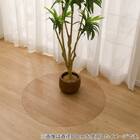 円形マルチマット(ダイニングマット・ペット用マット・お子様のプレイマット・観葉植物マット) 40R E-1029 9枚目画像