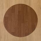 円形マルチマット(ダイニングマット・ペット用マット・お子様のプレイマット・観葉植物マット) 40R E-1032 2枚目画像