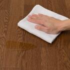 円形マルチマット(ダイニングマット・ペット用マット・お子様のプレイマット・観葉植物マット) 40R E-1032 3枚目画像